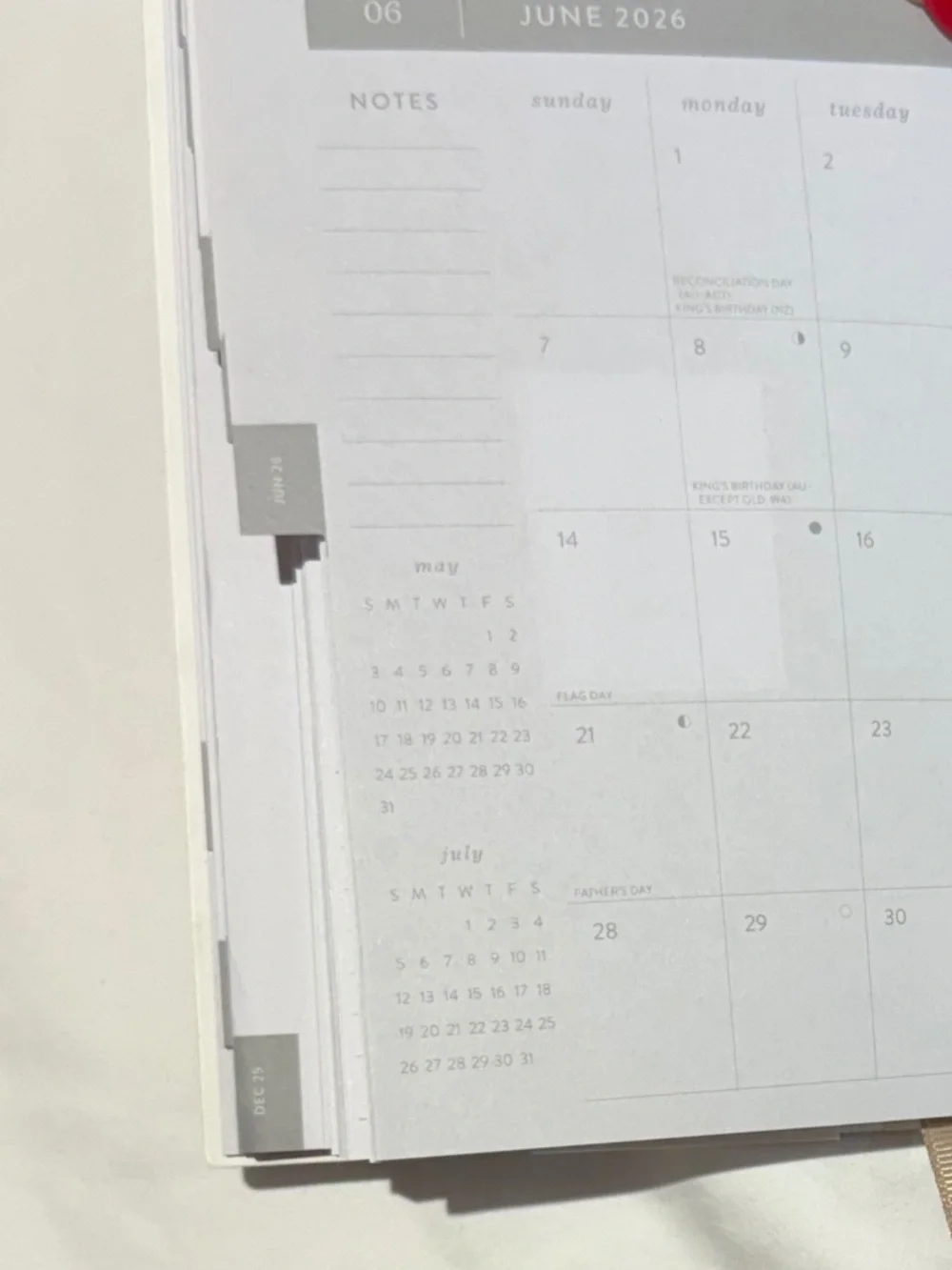Paper Source 2025–2026 Weekly Planner 17 Month Pocket Planner Aug 2025–Dec 2026